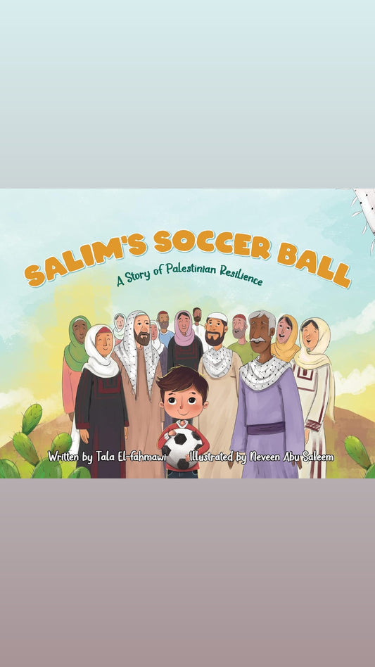 Salim’s Soccer Ball