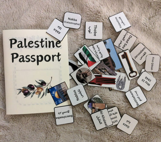 Palestine Passport