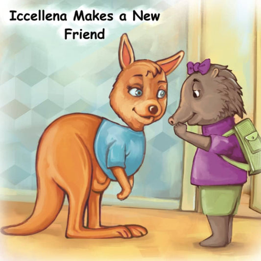 Iccellena Makes a New Friend