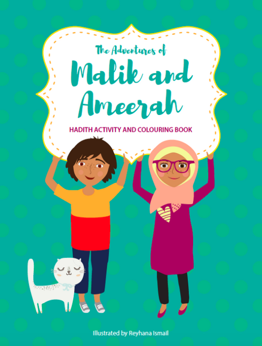 Malik and Ameera hadith activity and coloring book