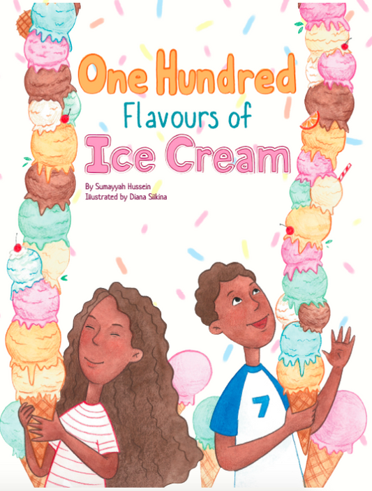 One Hundred Flavours of ice Cream